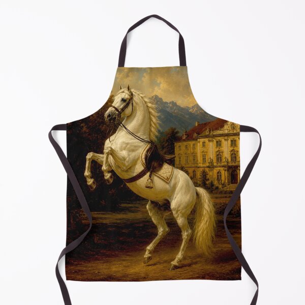 Item preview, The Spirit of the Lipizzaner #6 designed and sold by Helios Be. Lavsh.
