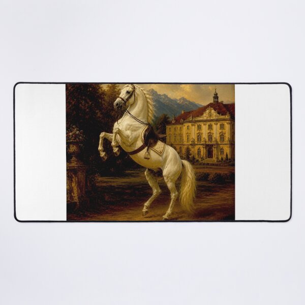 Item preview, The Spirit of the Lipizzaner #6 designed and sold by Helios Be. Lavsh.