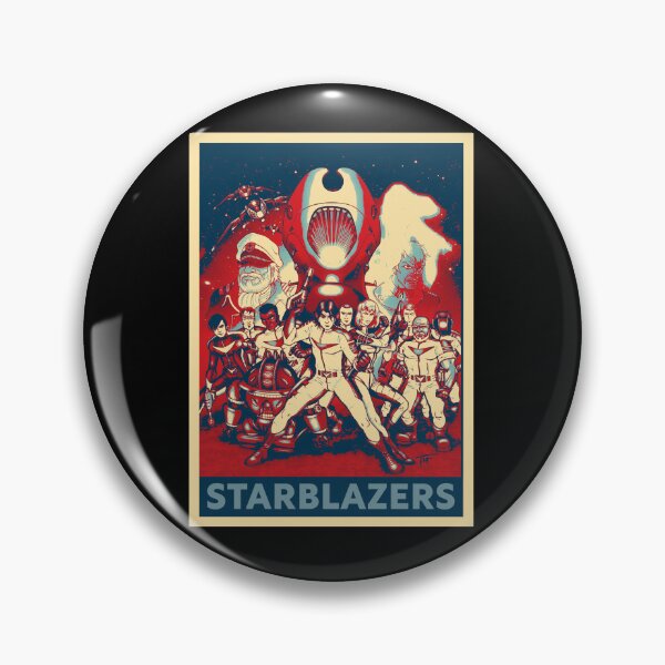 Item preview, Starblazers Hope Poster designed and sold by VerdePlantTees.