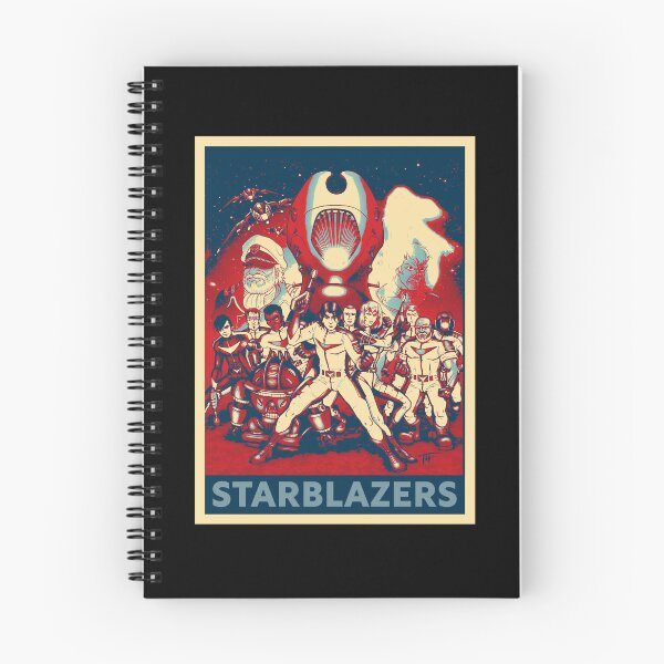 Item preview, Starblazers Hope Poster designed and sold by VerdePlantTees.