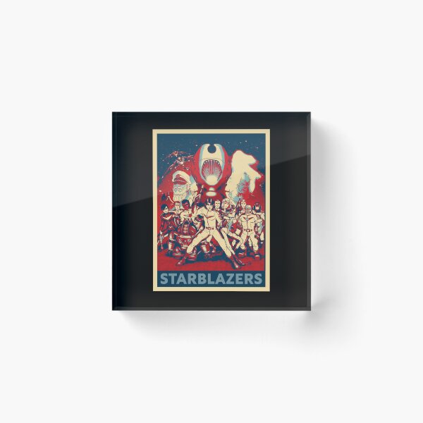 Item preview, Starblazers Hope Poster designed and sold by VerdePlantTees.