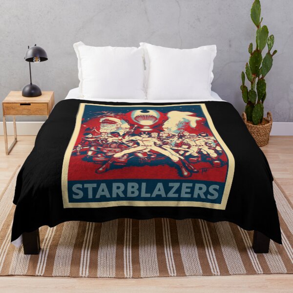 Item preview, Starblazers Hope Poster designed and sold by VerdePlantTees.