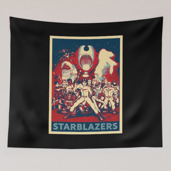 Item preview, Starblazers Hope Poster designed and sold by VerdePlantTees.