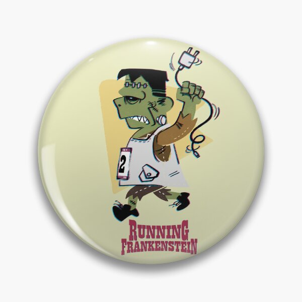 Item preview, Running Frankenstein designed and sold by bykai.
