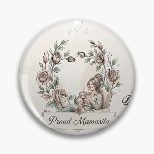 Item preview, Mamasita Mom Gift, Cute Mama Coffee  designed and sold by DouniaMamasita.