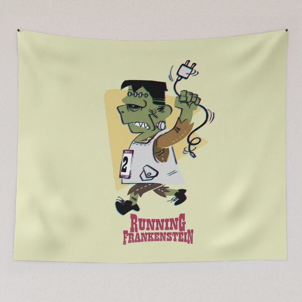 Item preview, Running Frankenstein designed and sold by bykai.