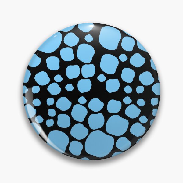 Item preview, Blue Dalmatian Pattern | Cute Abstract Polka Dot Seamless Print designed and sold by Maviartig.