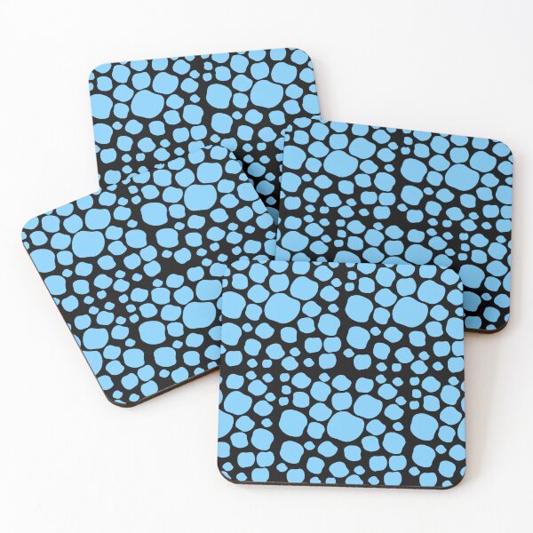 Item preview, Blue Dalmatian Pattern | Cute Abstract Polka Dot Seamless Print designed and sold by Maviartig.