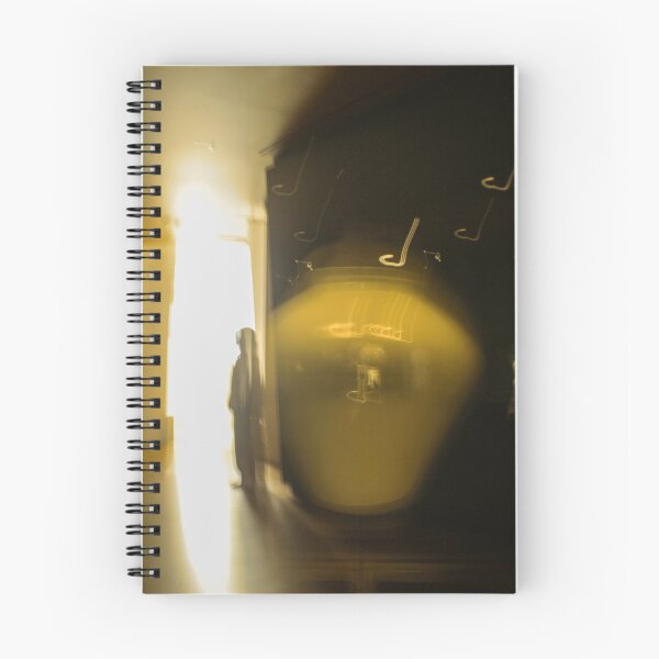 Item preview, Silhouette Walking Toward Golden Doorway | 여백 designed and sold by HyunDam.
