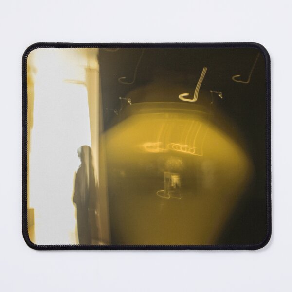 Item preview, Silhouette Walking Toward Golden Doorway | 여백 designed and sold by HyunDam.