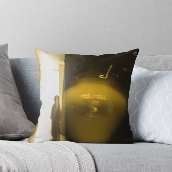Item preview, Silhouette Walking Toward Golden Doorway | 여백 designed and sold by HyunDam.