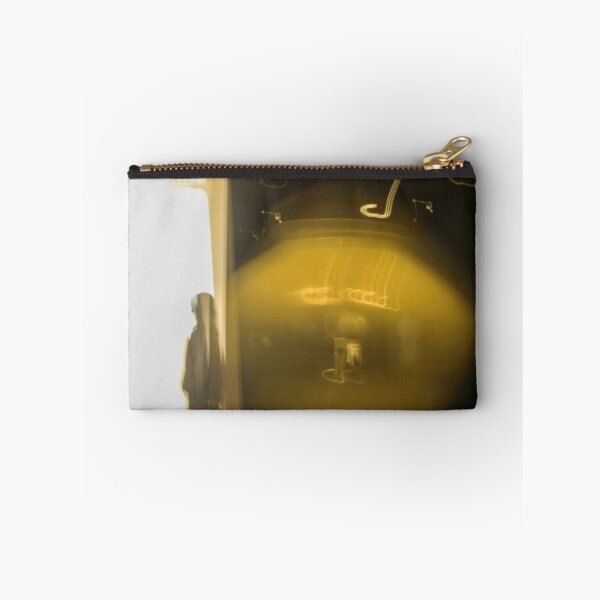 Item preview, Silhouette Walking Toward Golden Doorway | 여백 designed and sold by HyunDam.