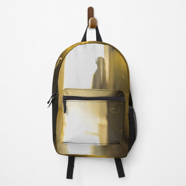 Item preview, Silhouette Walking Toward Golden Doorway | 여백 designed and sold by HyunDam.