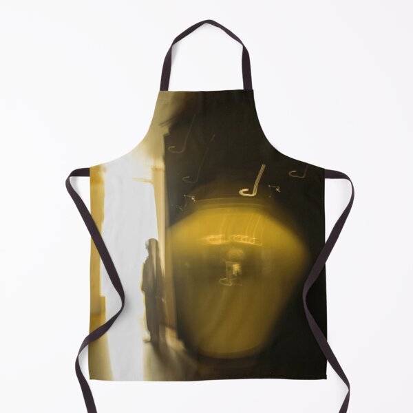 Item preview, Silhouette Walking Toward Golden Doorway | 여백 designed and sold by HyunDam.
