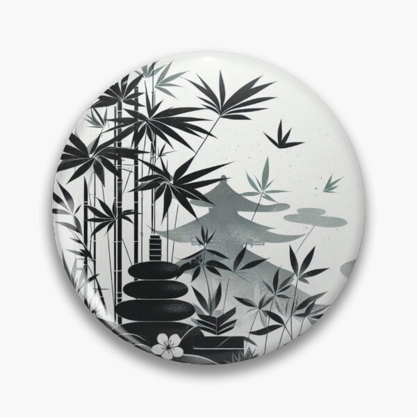 Item preview, Zen Garden 6 designed and sold by Retro Vibes Designs.