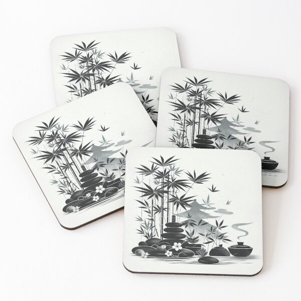 Artikelvorschau, Zen-Garten 6 entworfen und verkauft von Retro Vibes Designs.