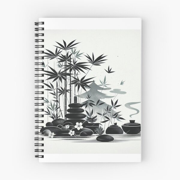 Item preview, Zen Garden 6 designed and sold by Retro Vibes Designs.