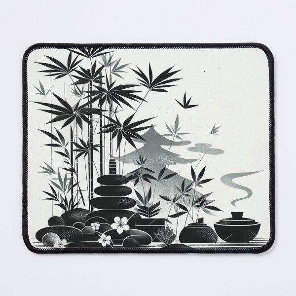 Item preview, Zen Garden 6 designed and sold by Retro Vibes Designs.