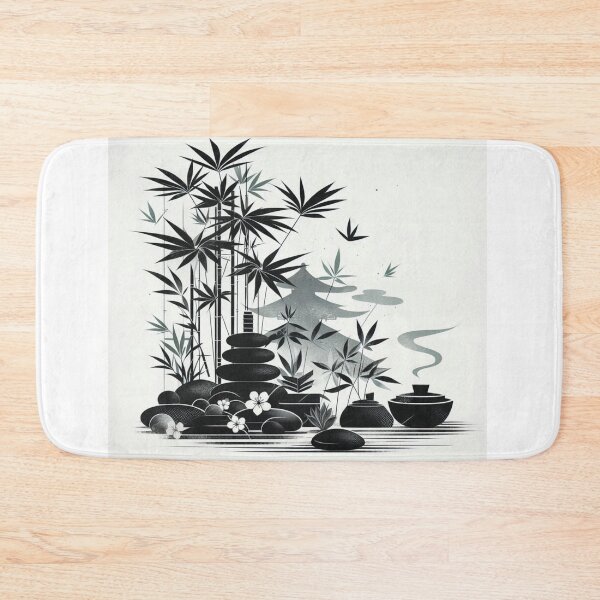 Item preview, Zen Garden 6 designed and sold by Retro Vibes Designs.
