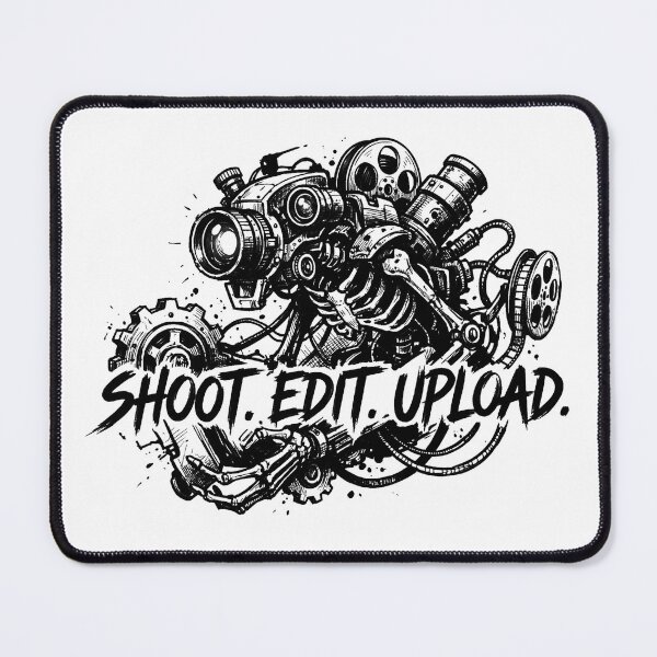 Item preview, Shoot Edit Upload designed and sold by cgurtlinger.