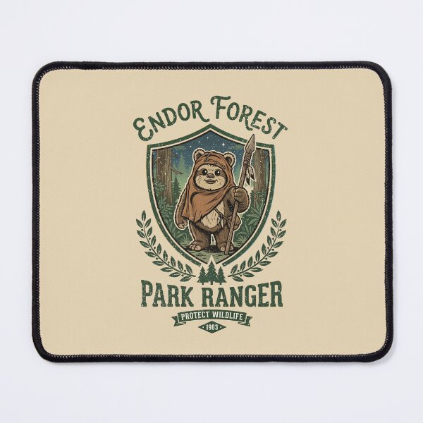 Item preview, Endor Forest Park Ranger designed and sold by Cine Store Merch.