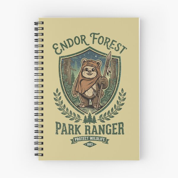 Item preview, Endor Forest Park Ranger designed and sold by Cine Store Merch.