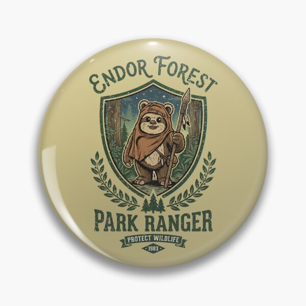 Item preview, Endor Forest Park Ranger designed and sold by Cine Store Merch.