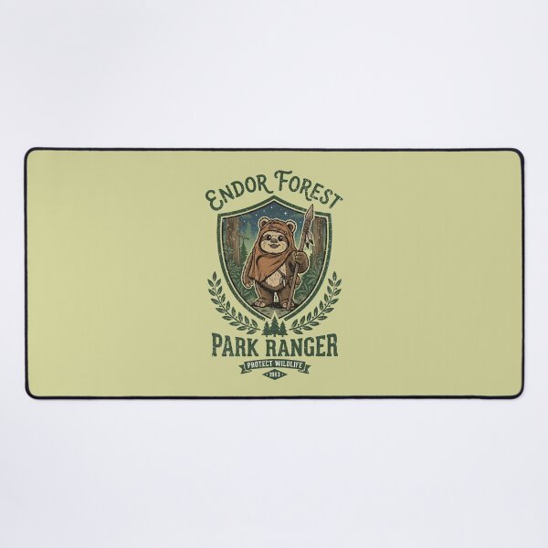 Item preview, Endor Forest Park Ranger designed and sold by Cine Store Merch.
