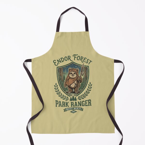 Item preview, Endor Forest Park Ranger designed and sold by Cine Store Merch.