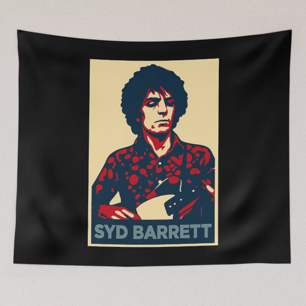 Artikelvorschau, Syd Barrett entworfen und verkauft von VerdePlantTees.