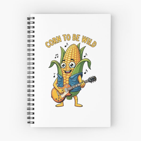 Item preview, Funny Corn To Be Wild Rocker Musician designed and sold by Amir Faysal.