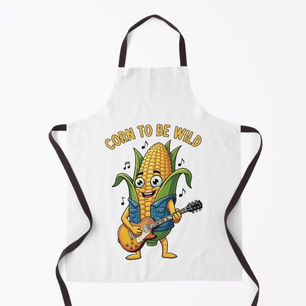 Item preview, Funny Corn To Be Wild Rocker Musician designed and sold by Amir Faysal.