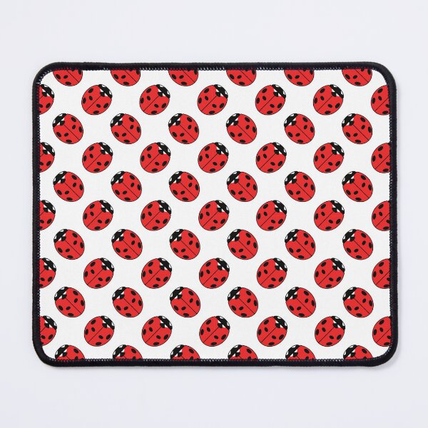 Item preview, Lady Bugs in Red Alternating on White designed and sold by Here's To Endless Possibilities.