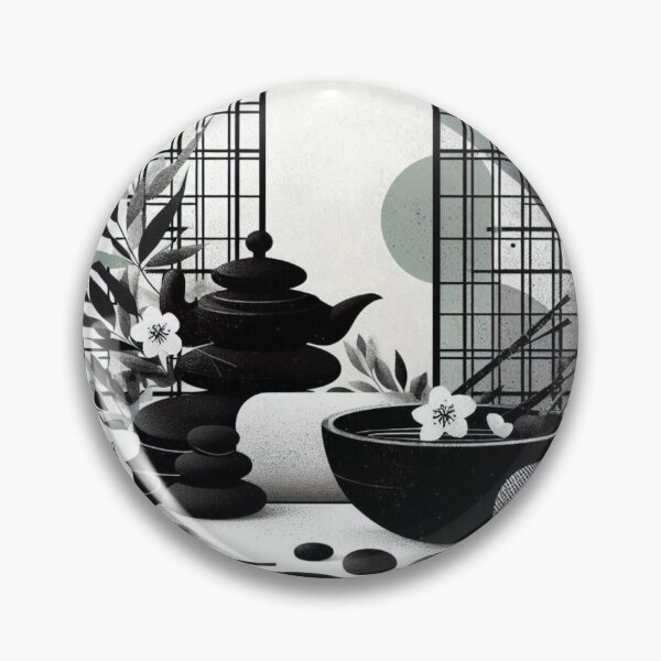 Item preview, Zen Garden 5 designed and sold by Retro Vibes Designs.