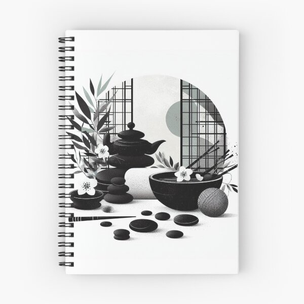 Item preview, Zen Garden 5 designed and sold by Retro Vibes Designs.
