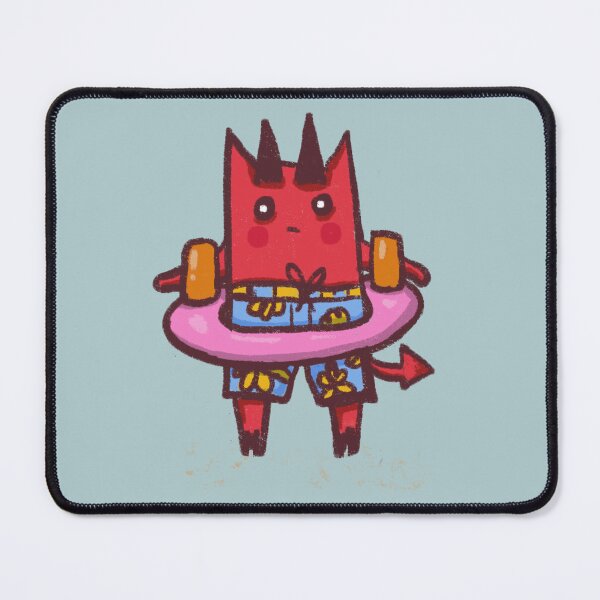 Item preview, Little Devil Goes to the Beach designed and sold by Stephanie McRae.