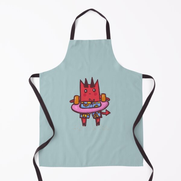 Item preview, Little Devil Goes to the Beach designed and sold by Stephanie McRae.