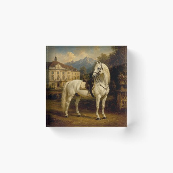 Item preview,  The Spirit of the Lipizzaner #7 designed and sold by Helios Be. Lavsh.