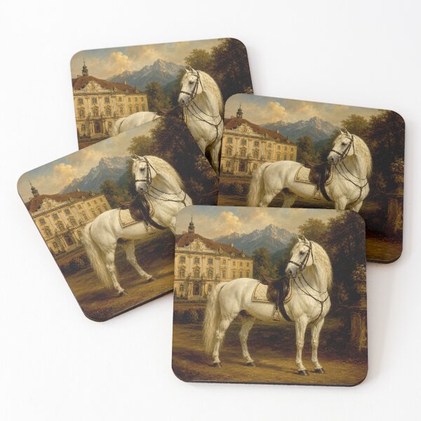 Item preview,  The Spirit of the Lipizzaner #7 designed and sold by Helios Be. Lavsh.