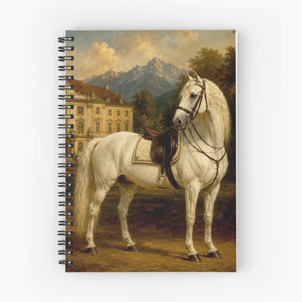 Item preview,  The Spirit of the Lipizzaner #7 designed and sold by Helios Be. Lavsh.
