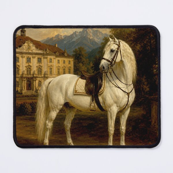 Item preview, The Spirit of the Lipizzaner #7 designed and sold by Helios Be. Lavsh.
