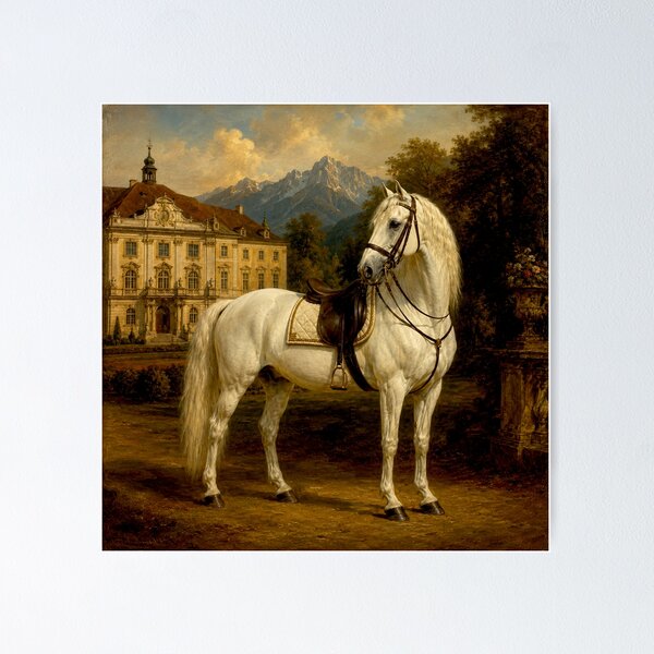Item preview,  The Spirit of the Lipizzaner #7 designed and sold by Helios Be. Lavsh.