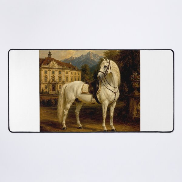 Item preview,  The Spirit of the Lipizzaner #7 designed and sold by Helios Be. Lavsh.