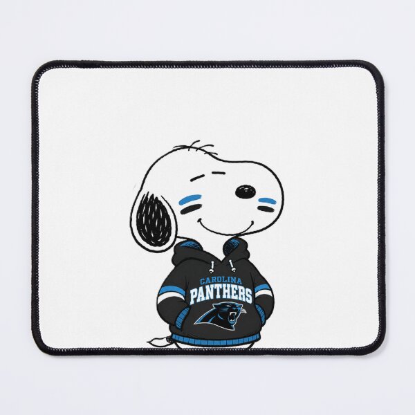 Item preview, Carolina Panthers Snoopy designed and sold by Roniya George.