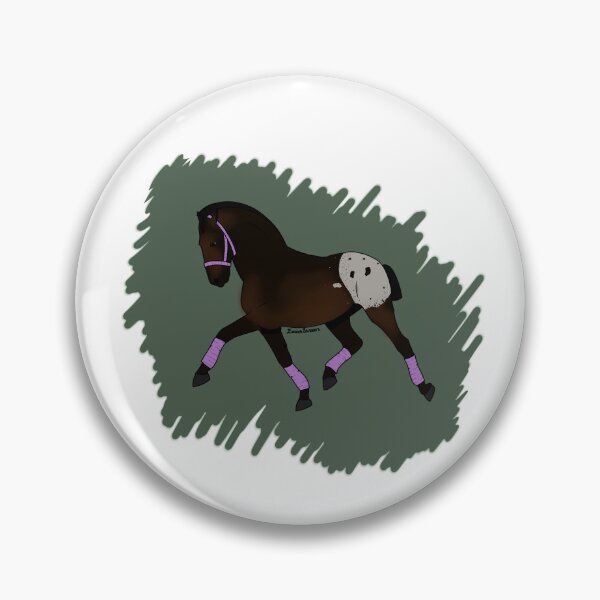 Item preview, Seal Bay Appaloosa Horse (Full) designed and sold by EquusStickers.