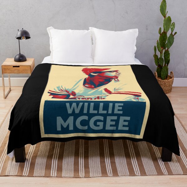 Aperçu de l'œuvre Willie McGee créée et vendue par VerdePlantTees.
