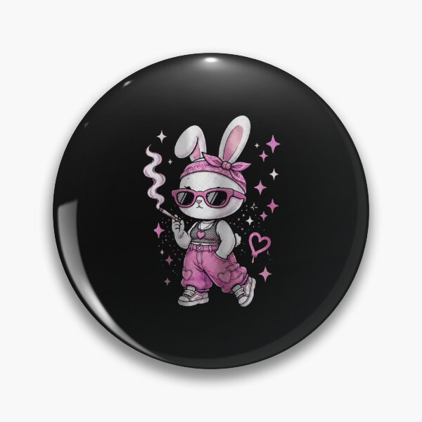 Item preview, Cute Gangster Bunny  designed and sold by Gbriel3.