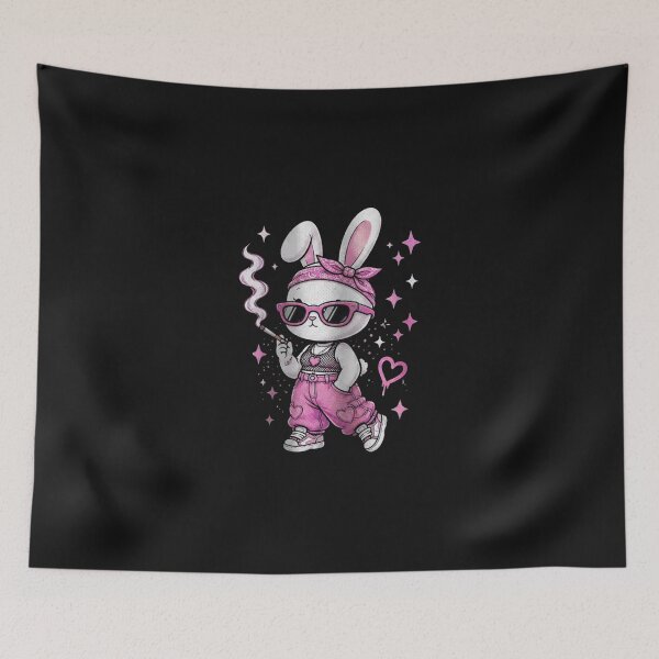 Item preview, Cute Gangster Bunny  designed and sold by Gbriel3.
