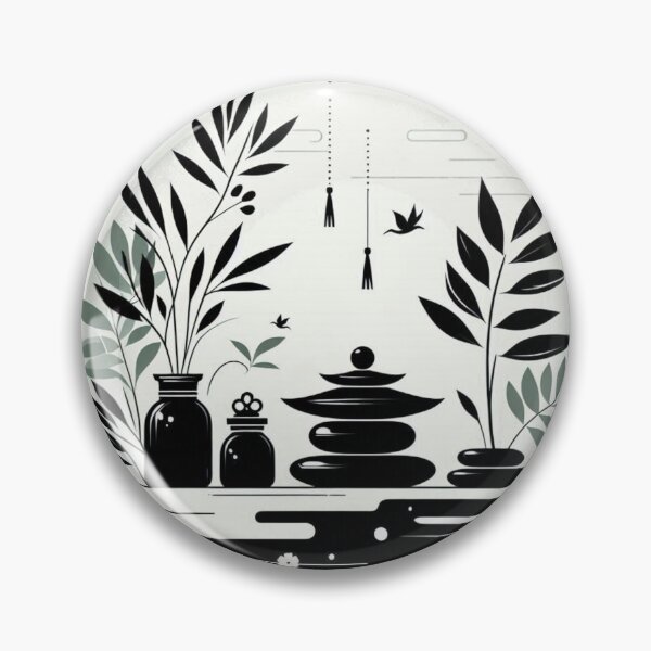 Artikelvorschau, Zen-Garten 4 entworfen und verkauft von Retro Vibes Designs.