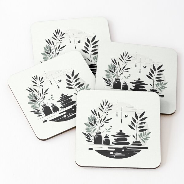 Item preview, Zen Garden 4 designed and sold by Retro Vibes Designs.